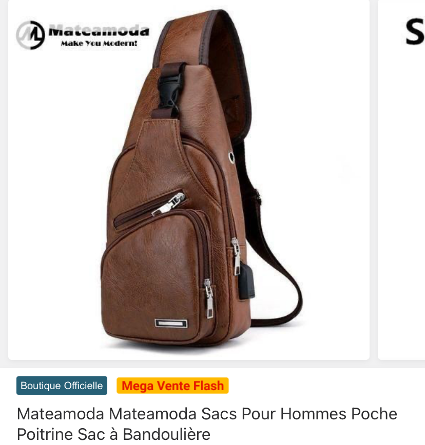 Sacs pour homme