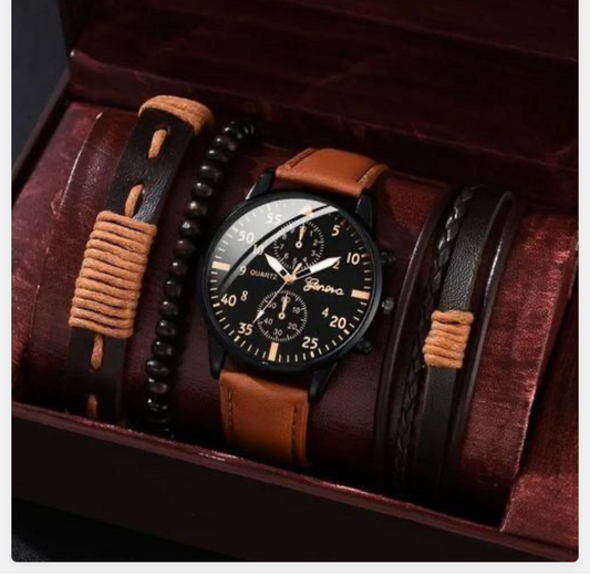 Ensemble montre homme saint Valentin