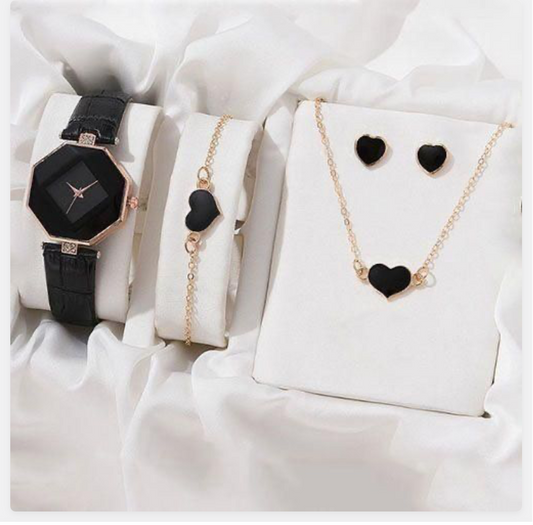 Ensemble 😘 bijoux 4 pièces