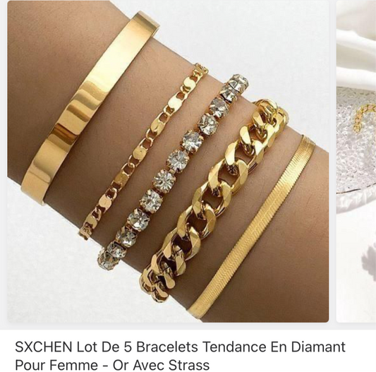 5 bracelet