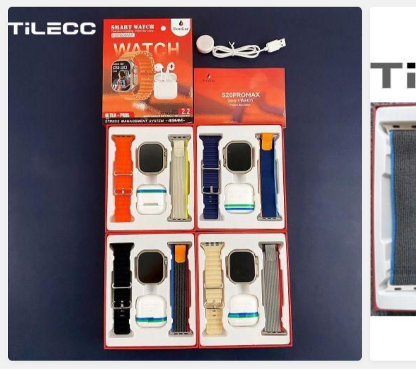 Ensemble Apple Watch avec AirPod