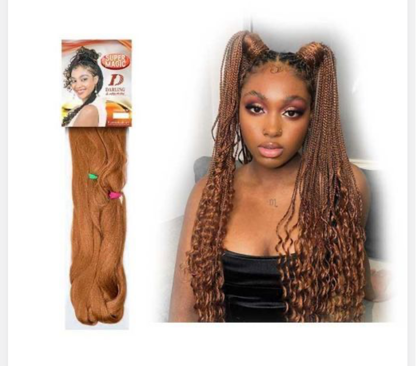 Mèche cheveux marrons