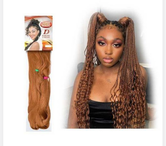 Mèche cheveux marrons