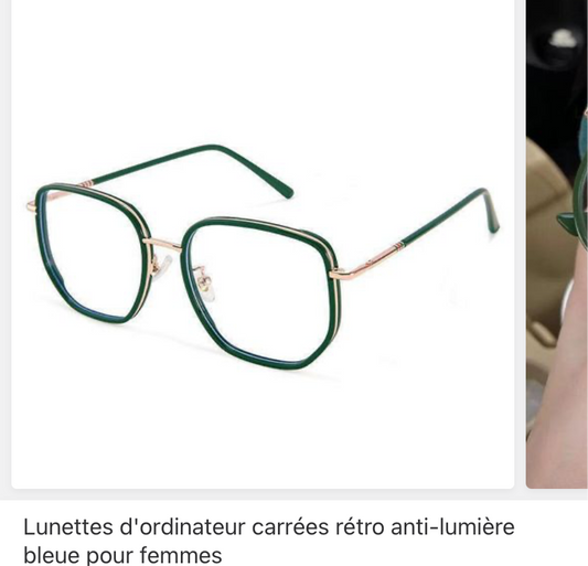 Lunettes ❤️🤝❤️