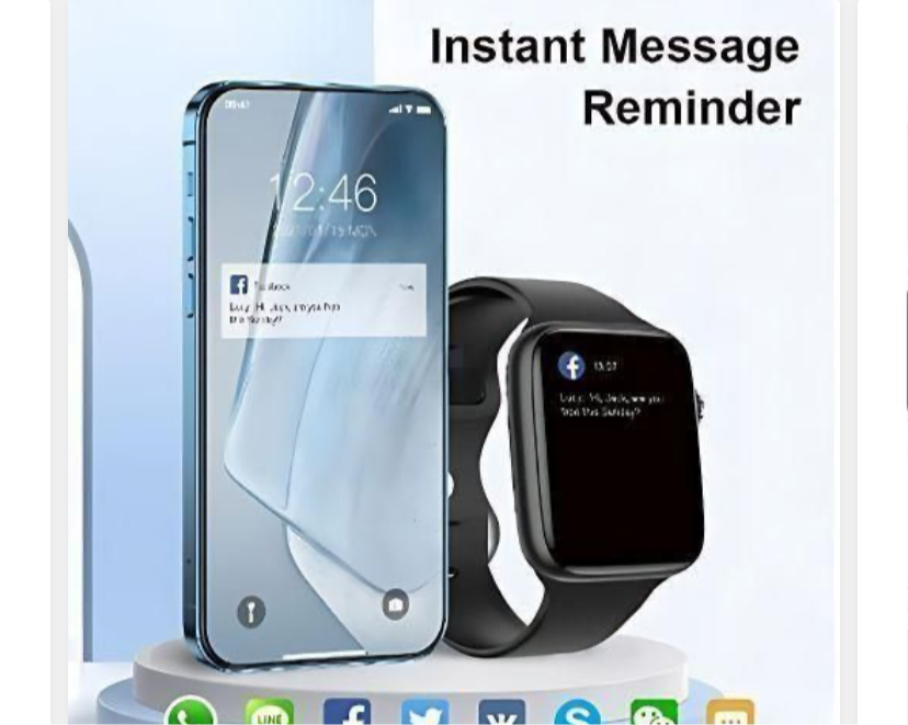 Ensemble Apple Watch