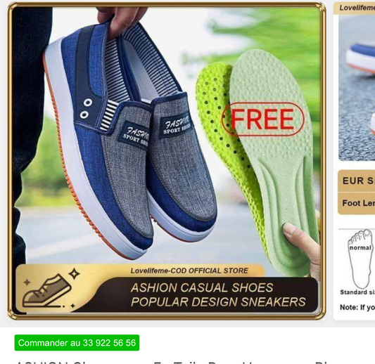 Chaussures tendances